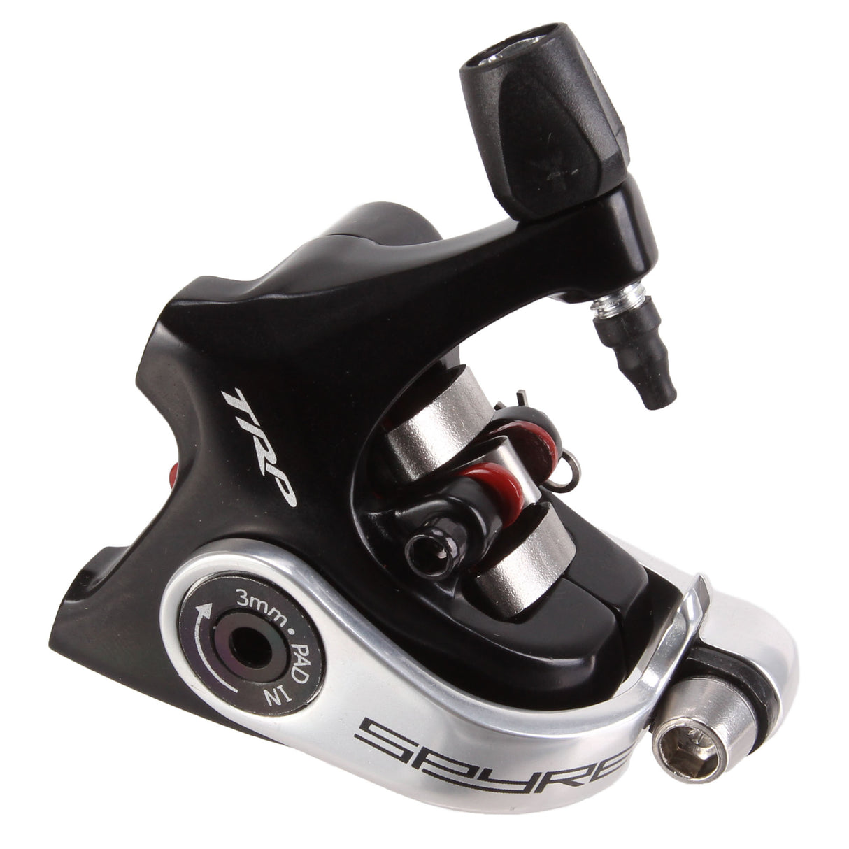 Spyre Road/CX Disc Brake (No Rotor), Black Flat Mount