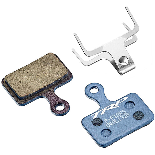 TRP P-F12RS  Disc Brake Pads - Resin For TRP Flat Mount 2-Piston Disc Brakes