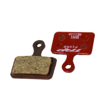 TRP Disc Brake Pads - Semi-Metallic Steel Backed For Hylex Hylex RS HD-T190 Flat-Mount Calipers