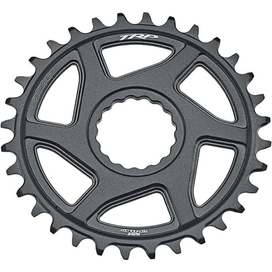 TRP Boost 3mm Offset Chainring 34T - Black