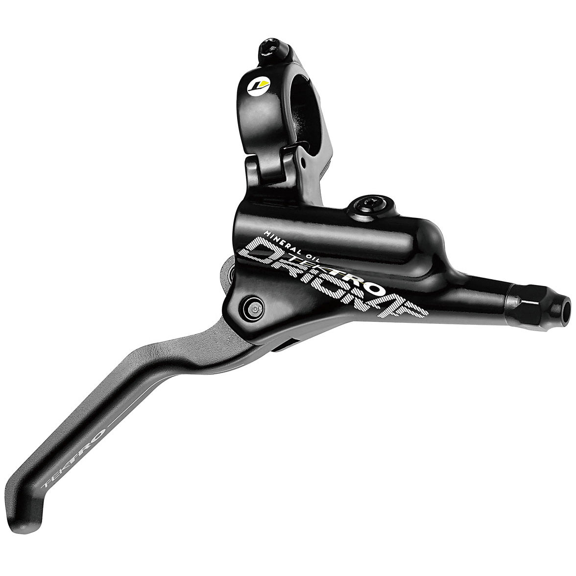 Tektro Orion HD-M745 Disc Brake and Lever - Front Hydraulic Post Mount Black