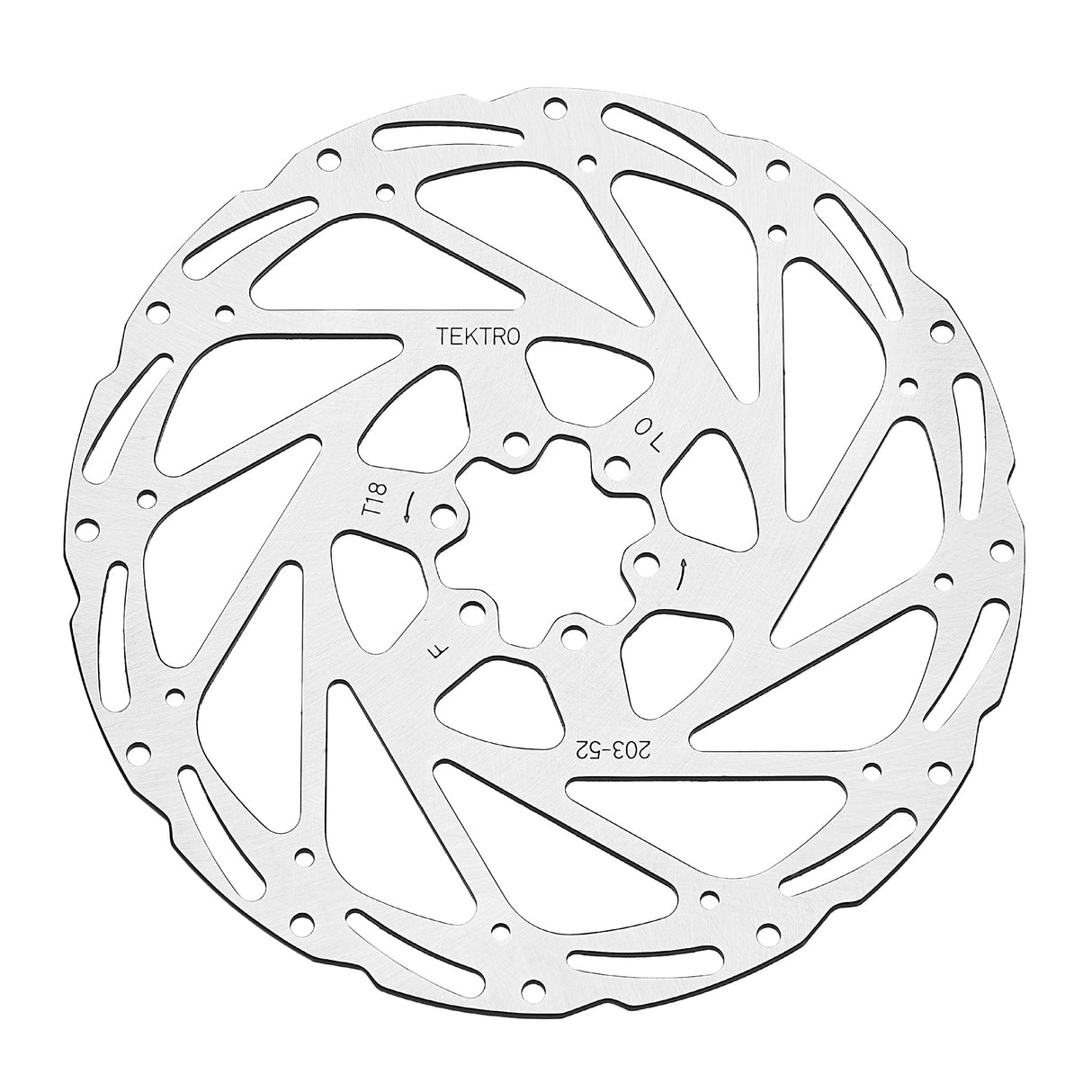 TR-52 Disc Brake Rotor, 160mm