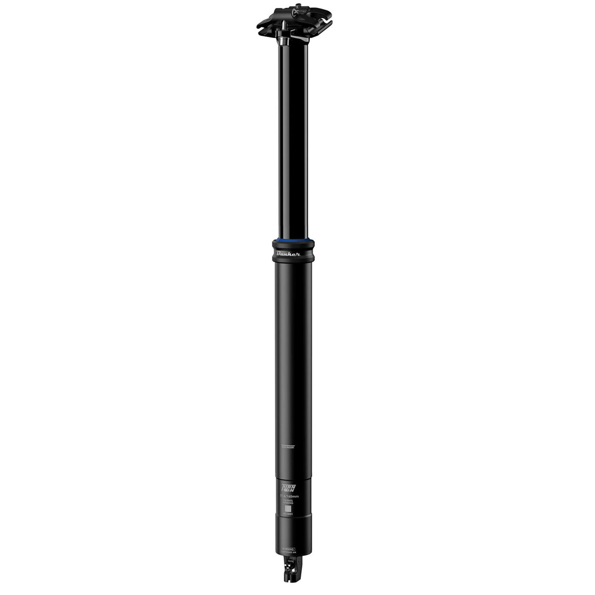 Bunker Dropper Seatpost, No Remote (160) 31.6x471mm