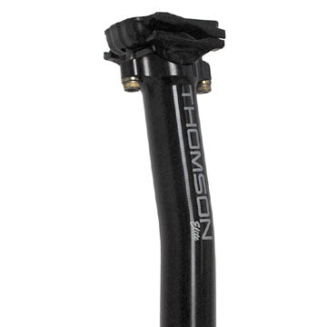 Elite Setback Seatpost, 31.6 x 410, Black
