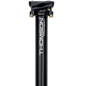 Masterpiece Seatpost, 27.2 x 330mm, Black