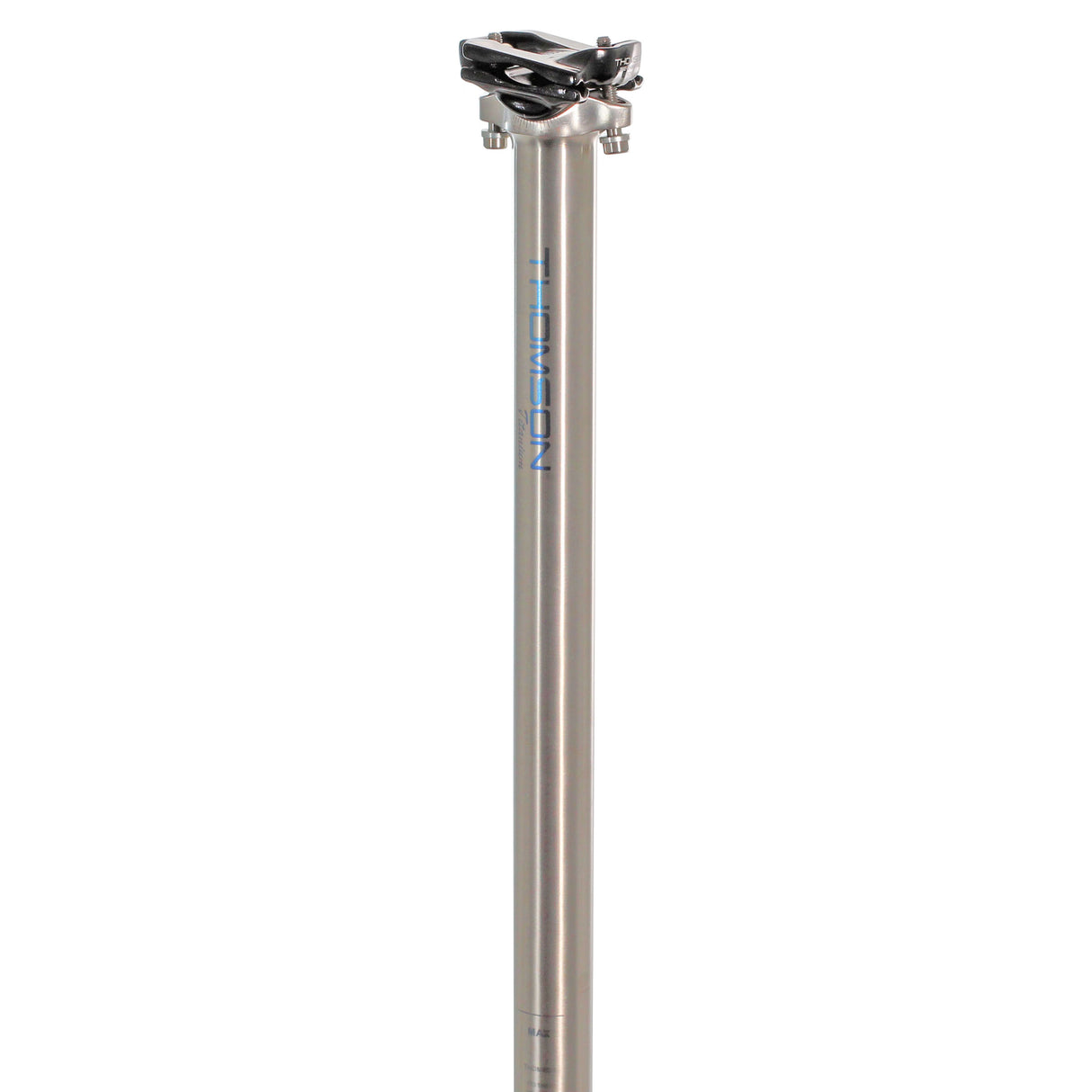Titanium Masterpiece Seatpost, 27.2 x 350mm, Ti