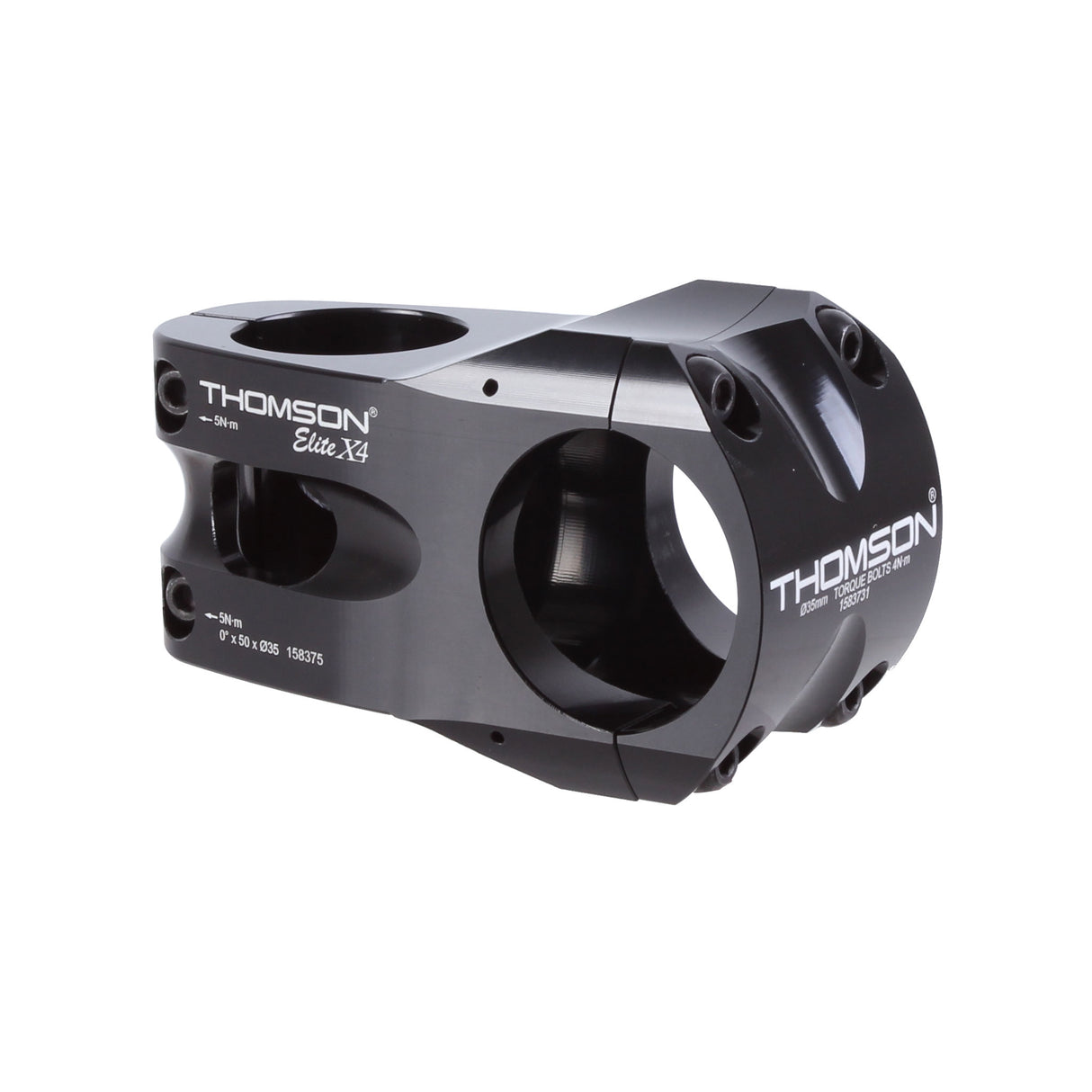 X4 Mtn Stem, (35.0) 0d x 50mm, Black