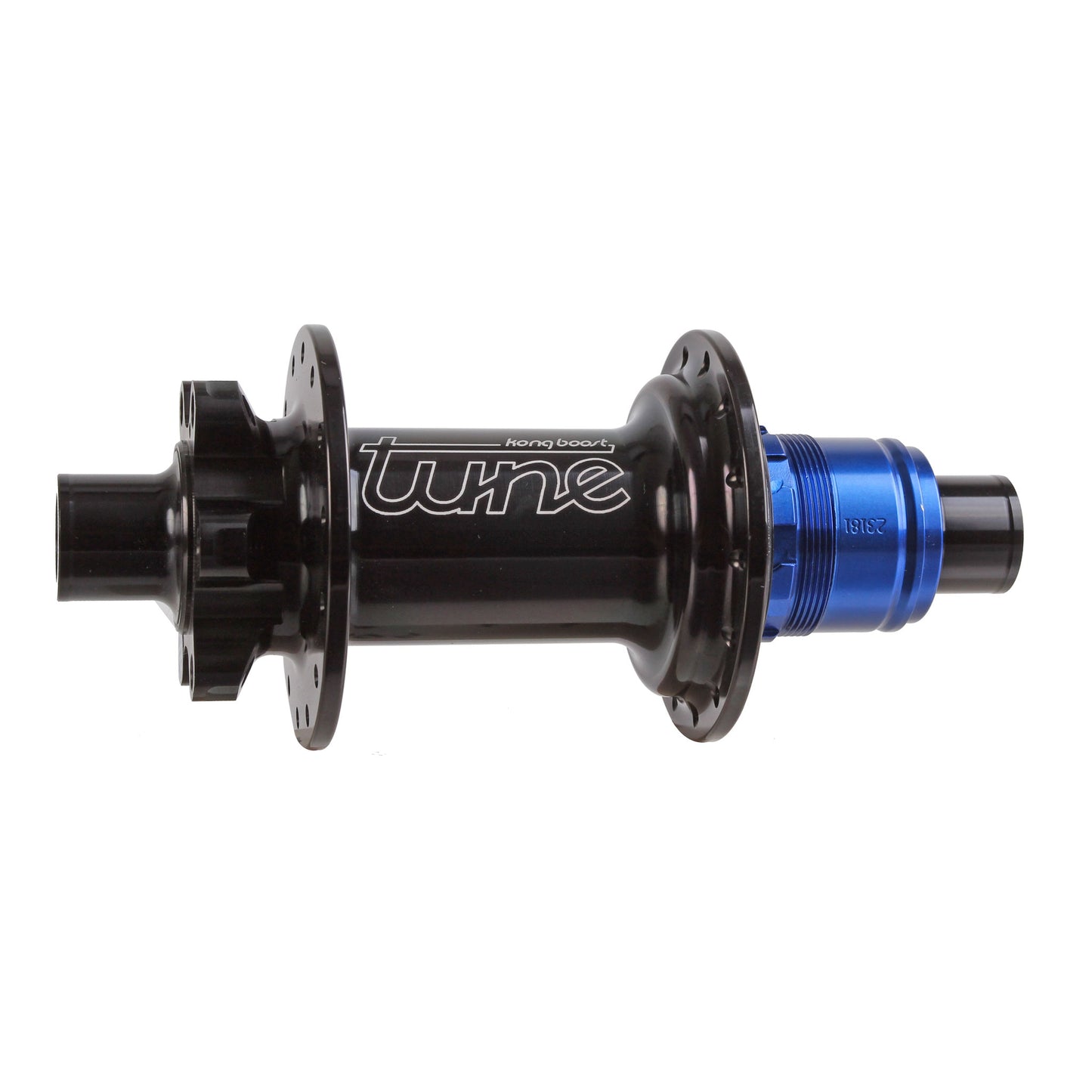 Tune ClimbHill IS-Disc Rear Hub 12x148 XD 28h Blk