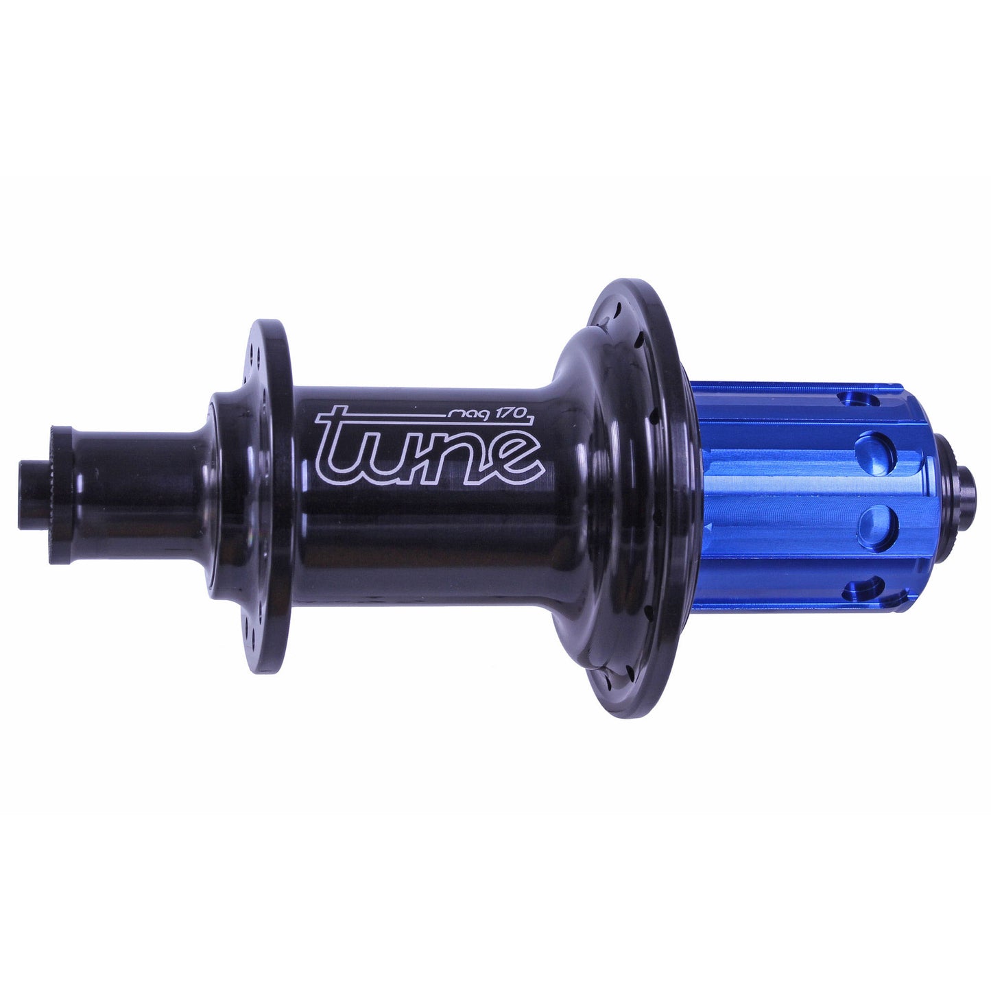 Tune Mag Rear Road Hub 24h 10x130mm (HG11) Black