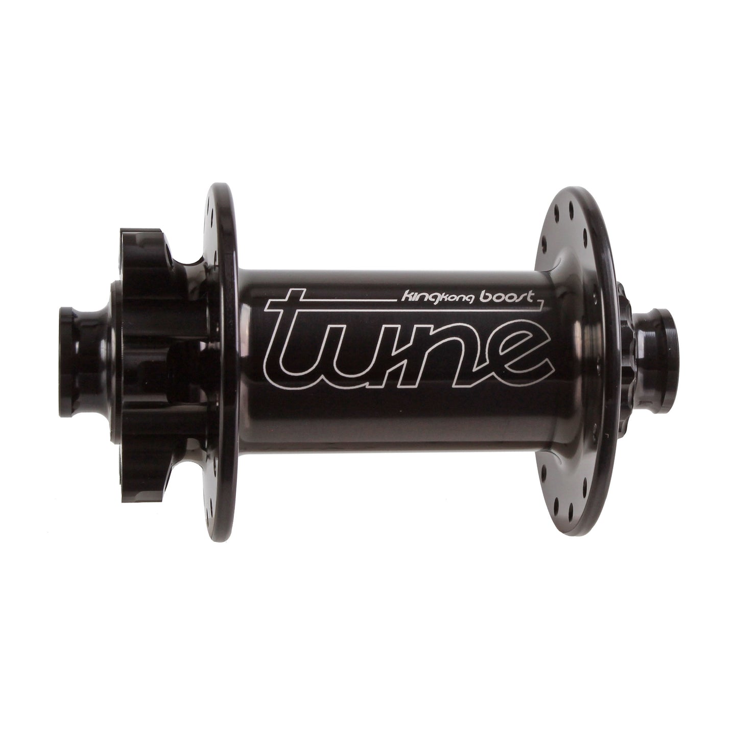 Tune KillHill IS-Disc Front Hub 28h 15x110mm Black