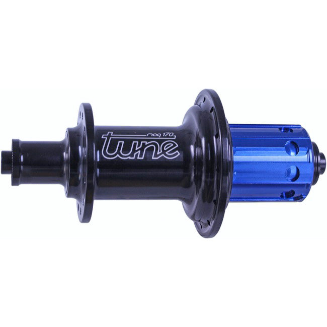 Tune Mag Rear Road Hub 28h 10x130mm Campy 10-12 Black