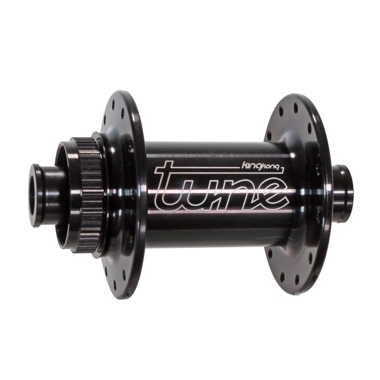 Tune KillHill CL-Disc Front Hub 24h 12x100mm Black