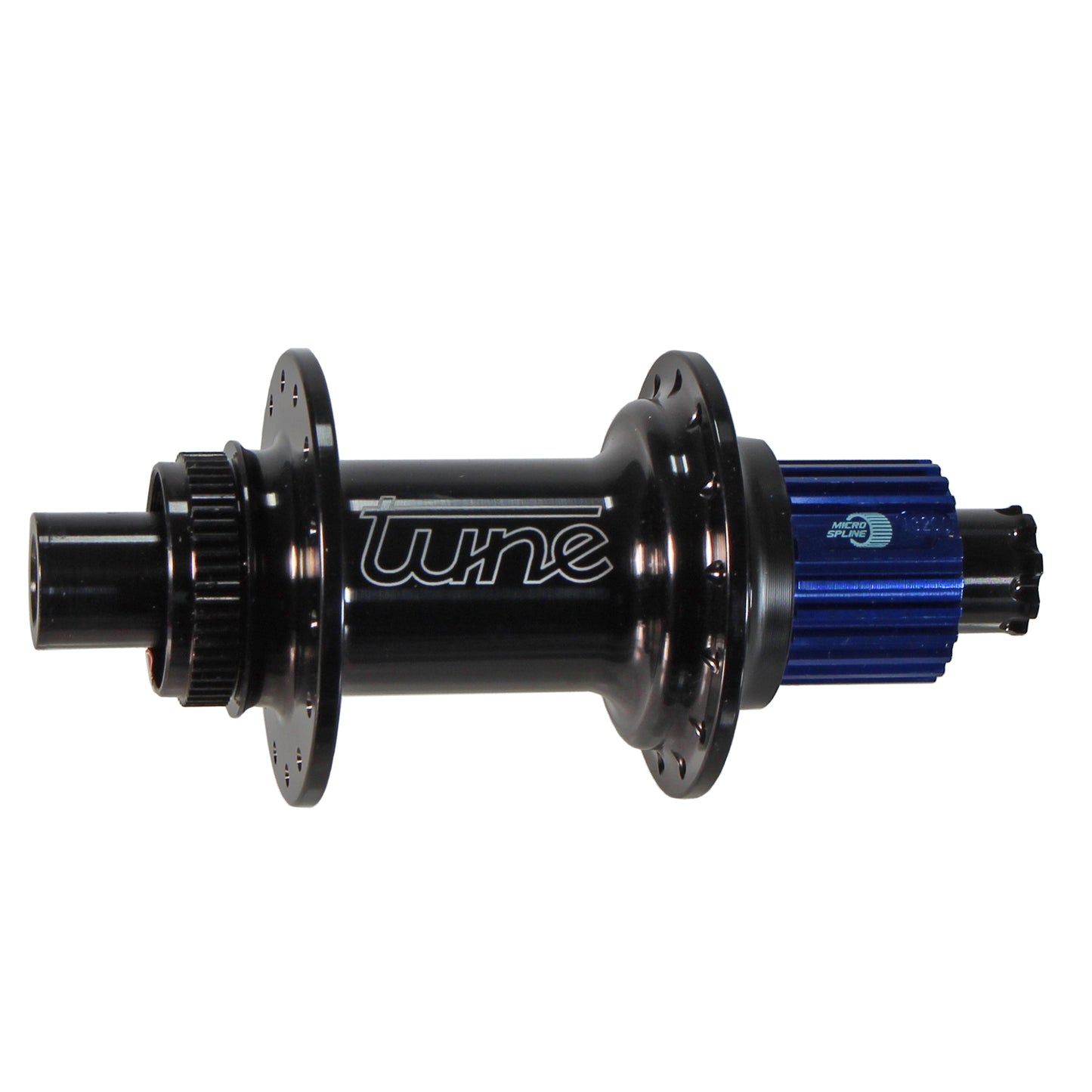 Tune ClimbHill CL-Disc Rear Hub 24h (MS) 12x142mm Black