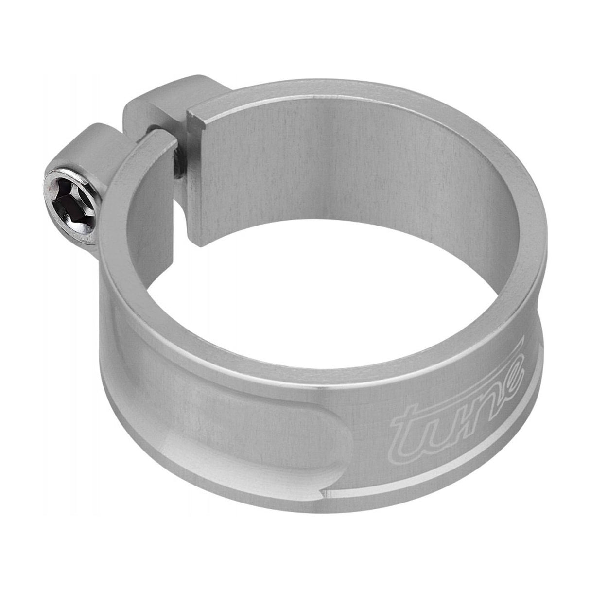 SchraubwüRger Seat Clamp, 34.9mm (1-3/8"), Silver