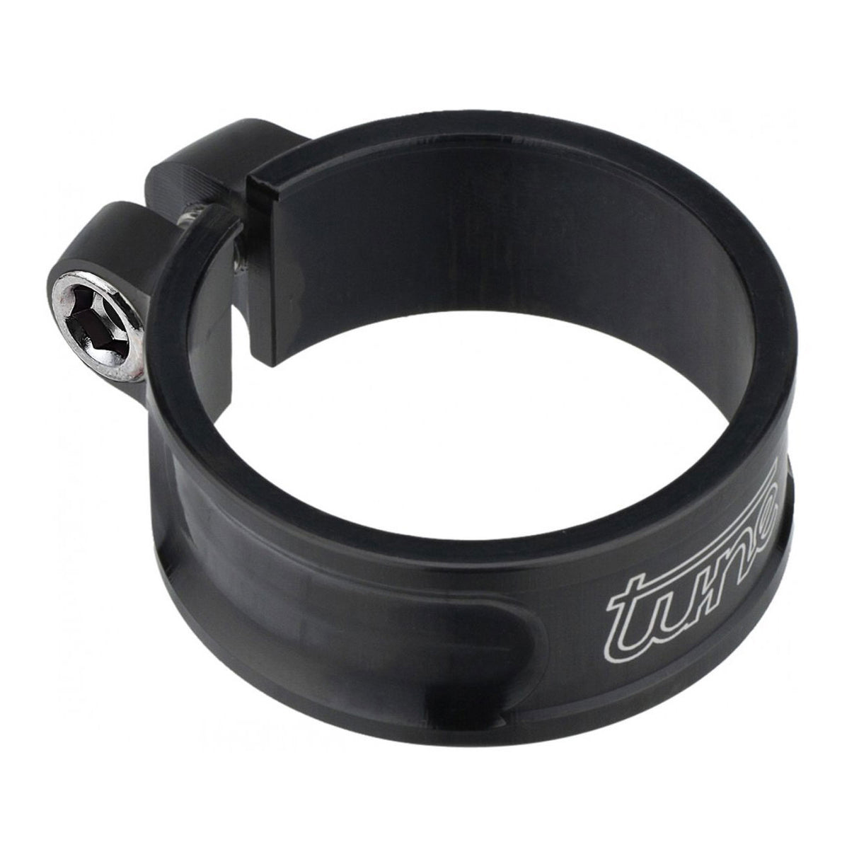 SchraubwüRger Seat Clamp, 31.8mm (1-1/4"), Black