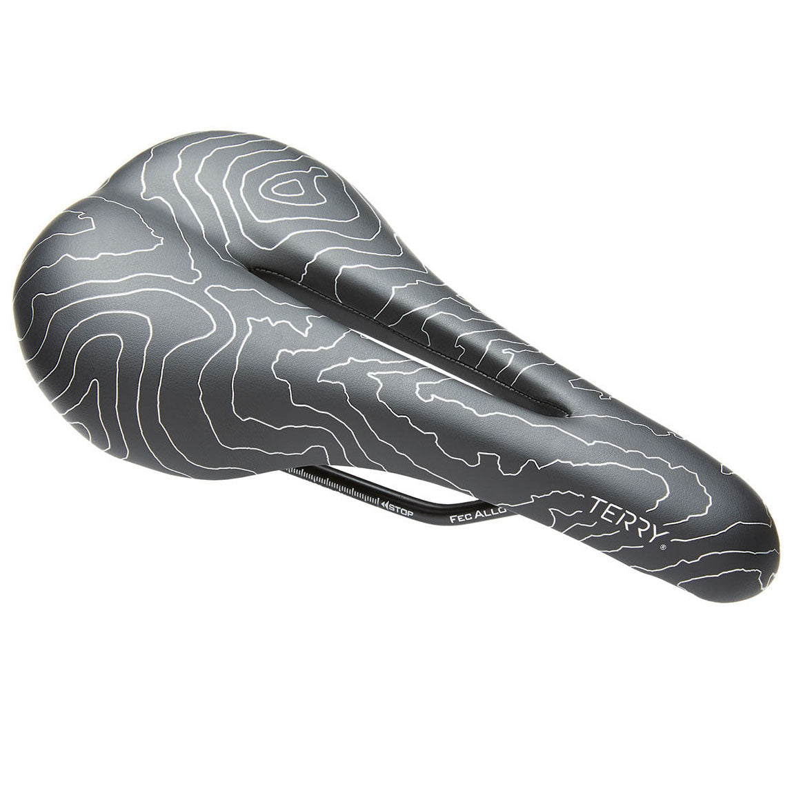 Terry Topo Saddle - Chromoly Black Womens