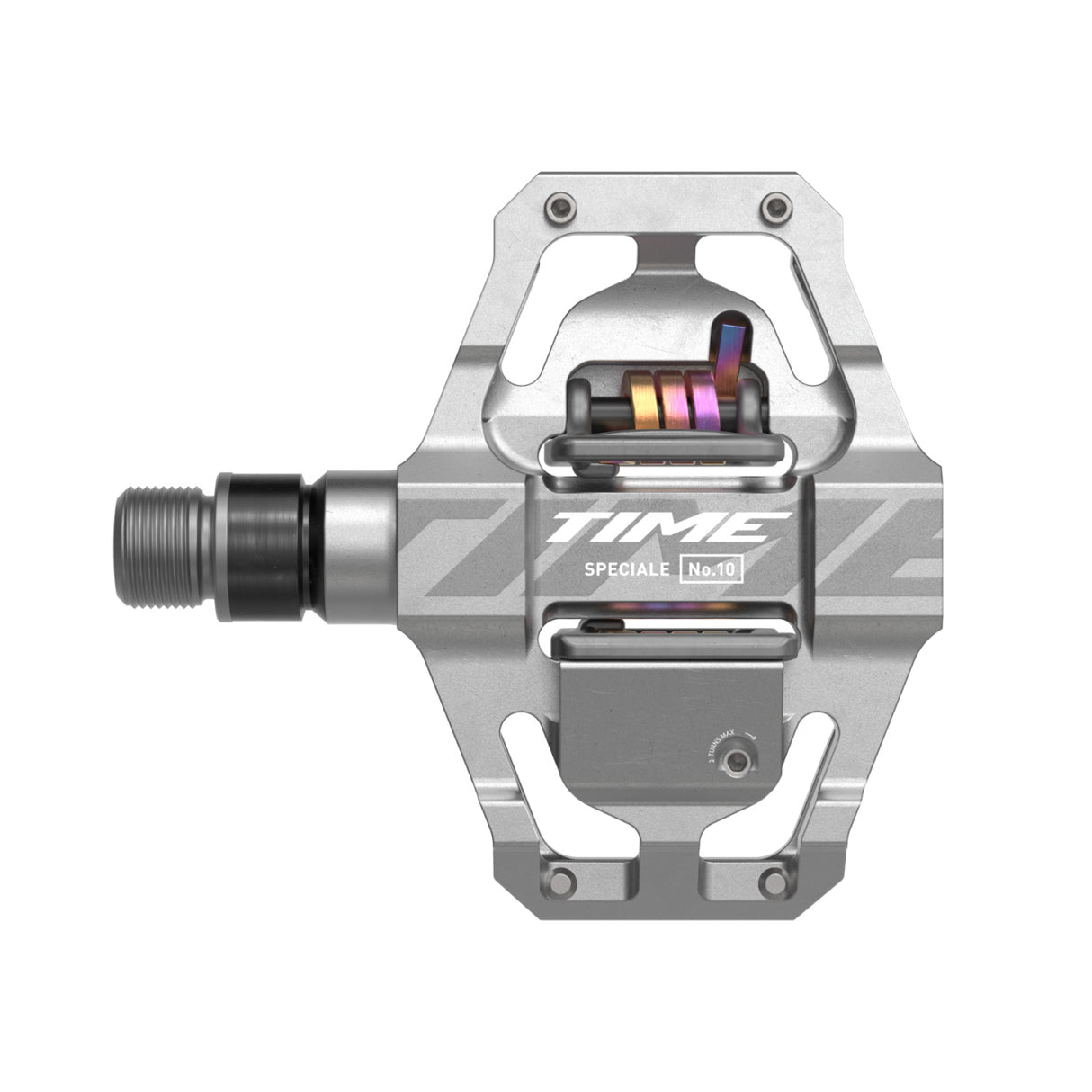 Speciale 10 ATAC SM Pedals, Raw Aluminum