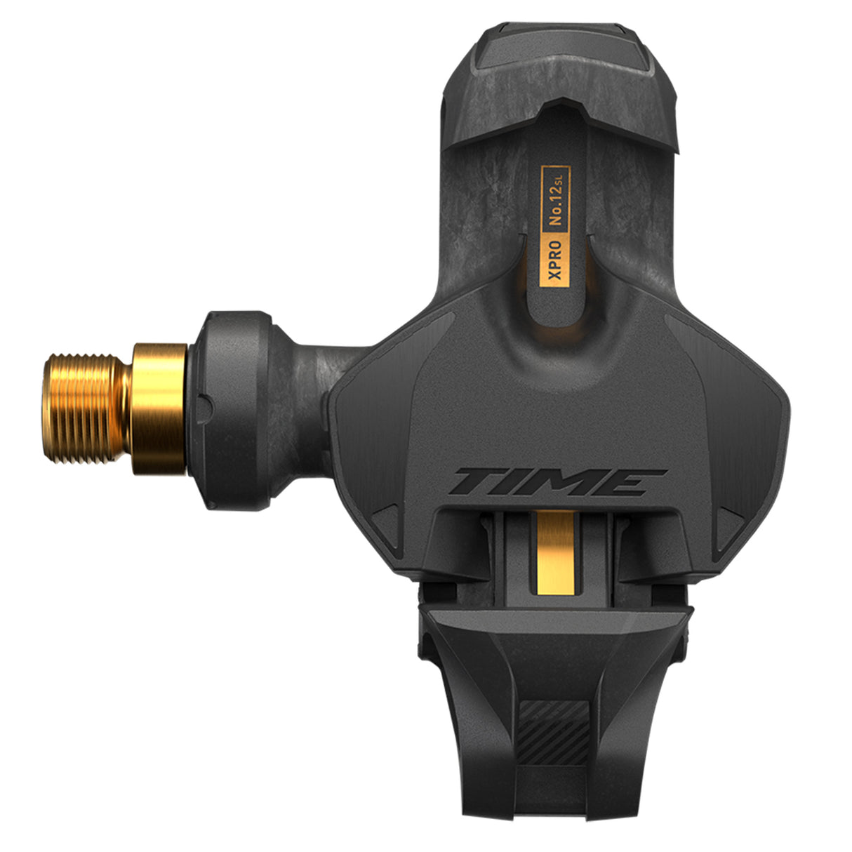 XPRO 12SL Pedals, QF57 Crbn/Ti, Ceramic, Crb/Gld