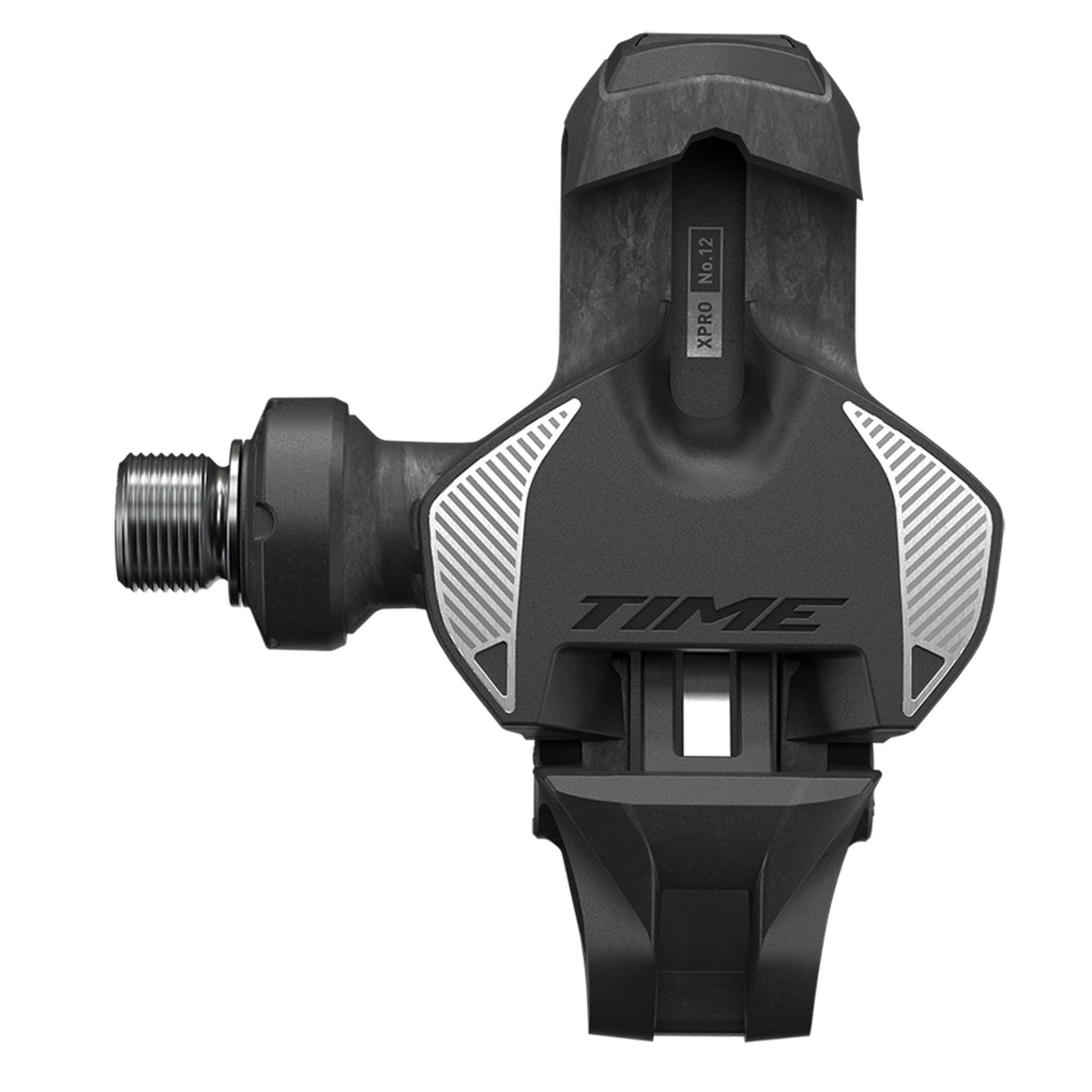 XPRO 12 Pedals, QF53mm Carbon/Ti, Silver