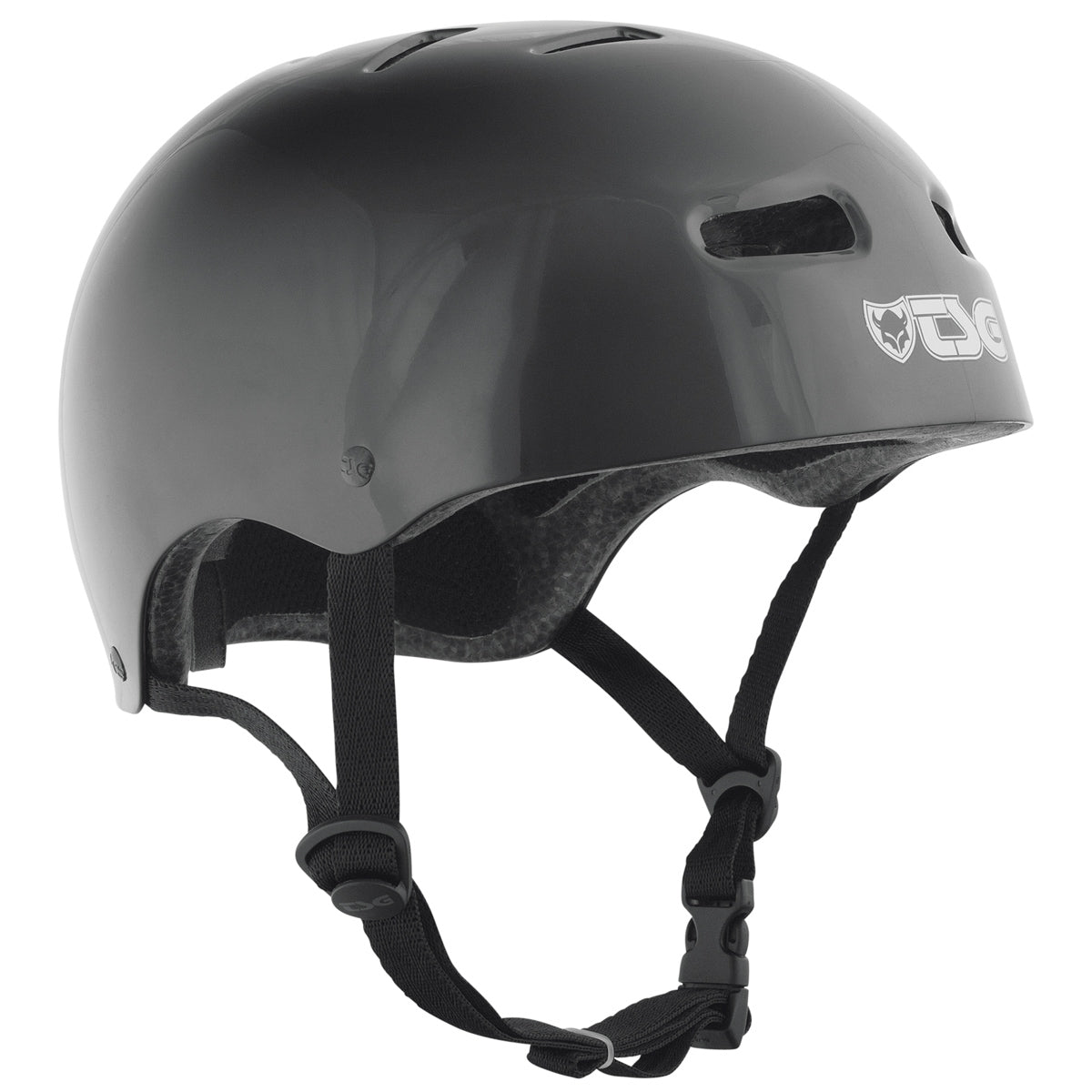 TSG - Skate/BMX Helmet - Injected Black