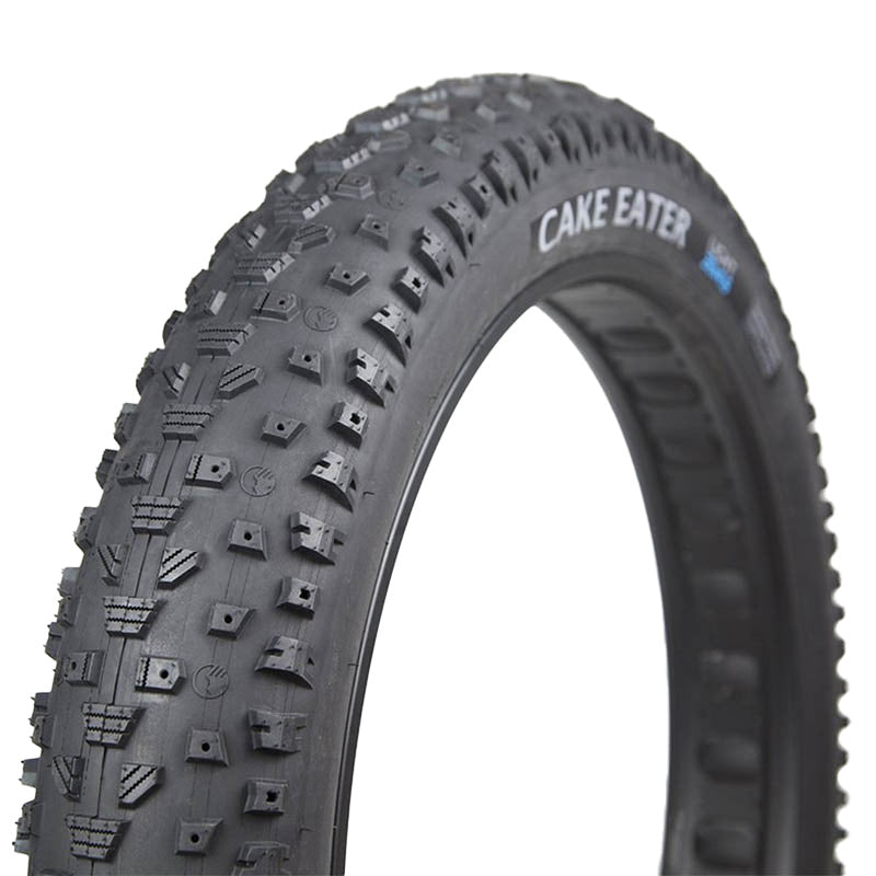Cake Eater Tire,26 x 4.6"120tpi w/Crown Stud, Black