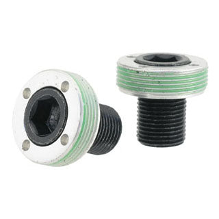 Self-Extract Crank Bolt, ISIS/HWZ, M12/M22 Steel