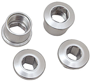 DualHex-5/6 Triple C-Ring Bolt Set, Alum/Stl, Slv  NLS