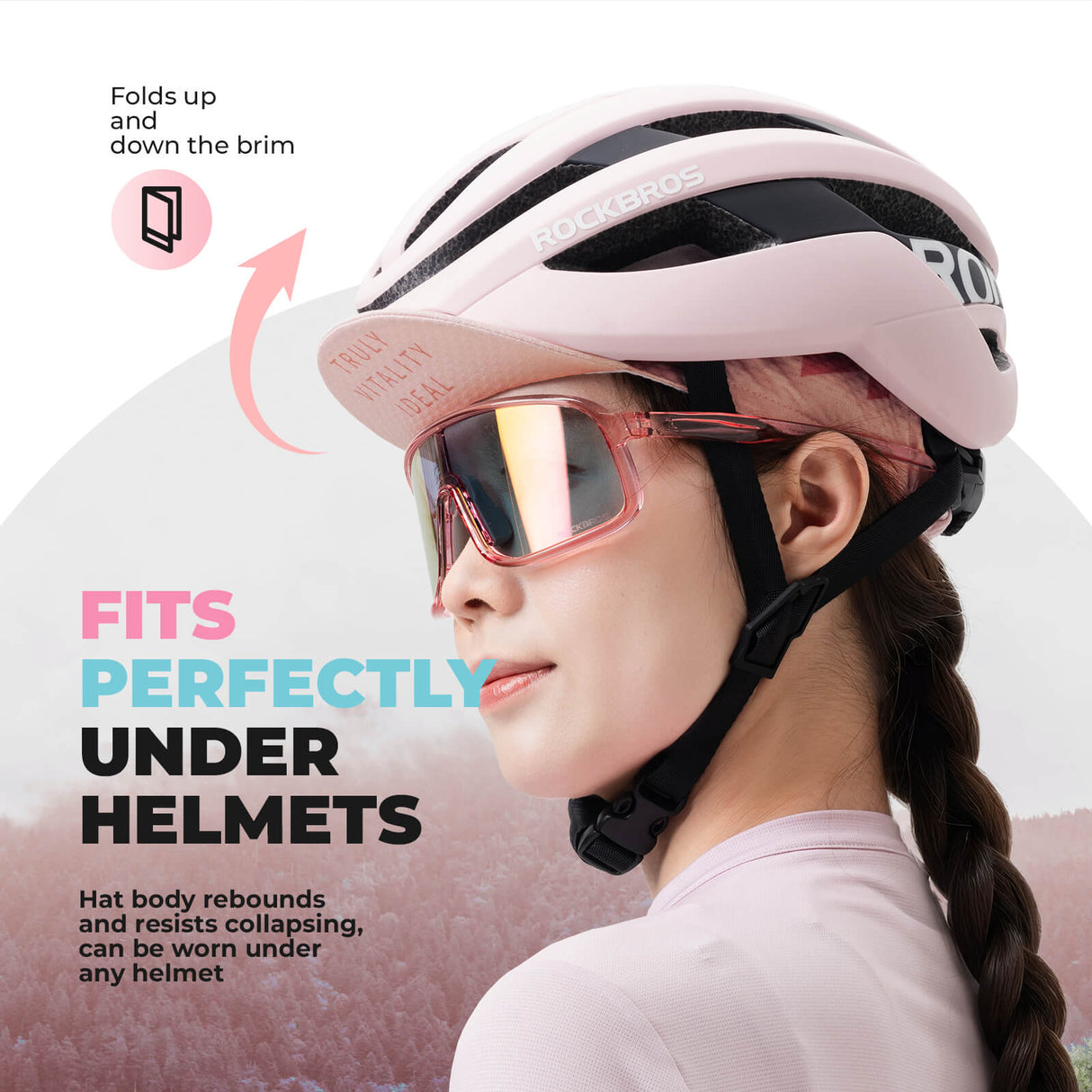 TVI Cycling Cap Under Helmet