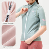 TVI Women's Cycling Vest Windproof - MJ008