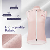 TVI Women's Cycling Vest Windproof - MJ008