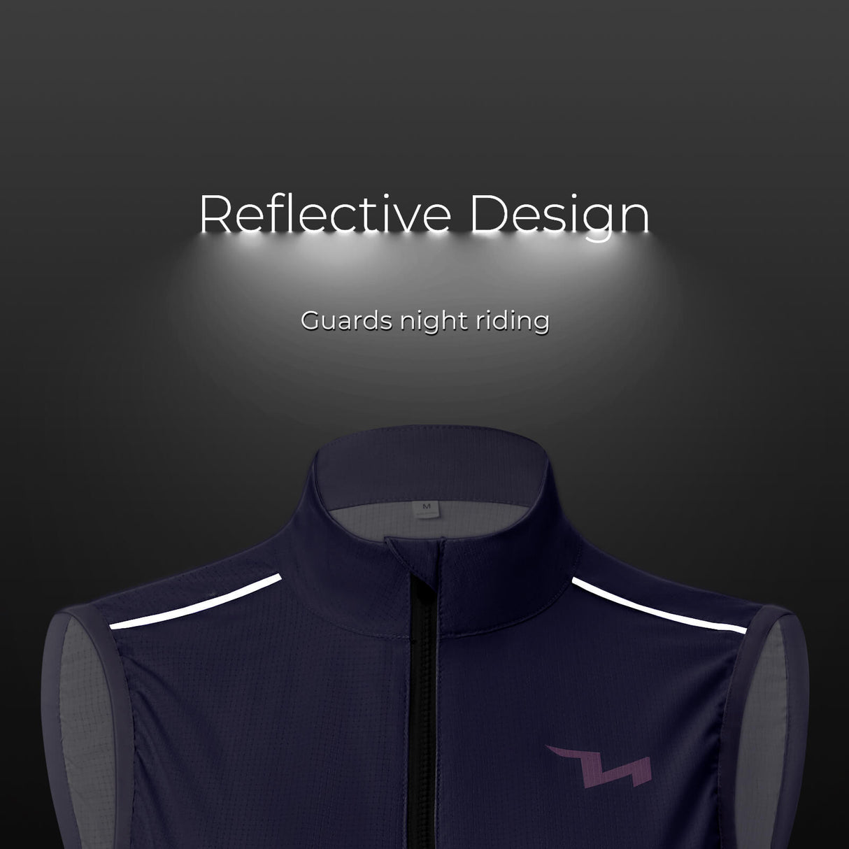 TVI Women's Cycling Vest Windproof - MJ008
