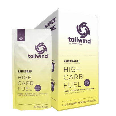 High Carb Fuel, Lemonade, 6/Count