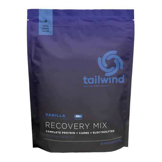 Recovery Mix, Vanilla, 45oz