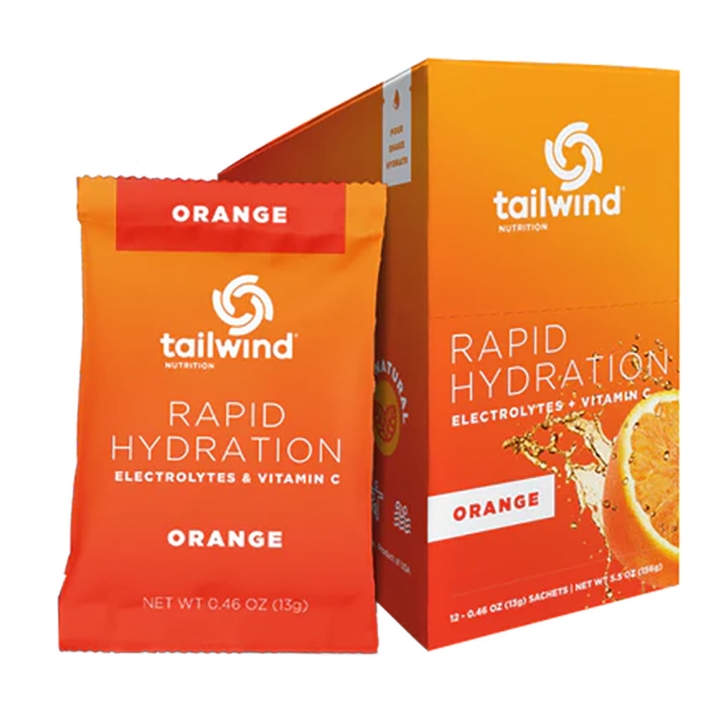 Rapid Hydration, Orange, 12/Count
