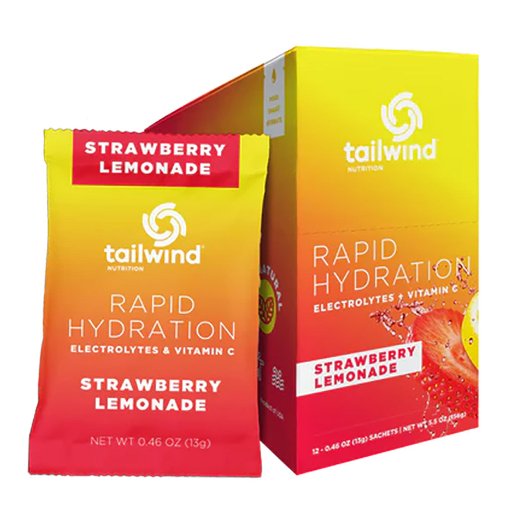Rapid Hydration, Strawberry Lemonade, 12/Count