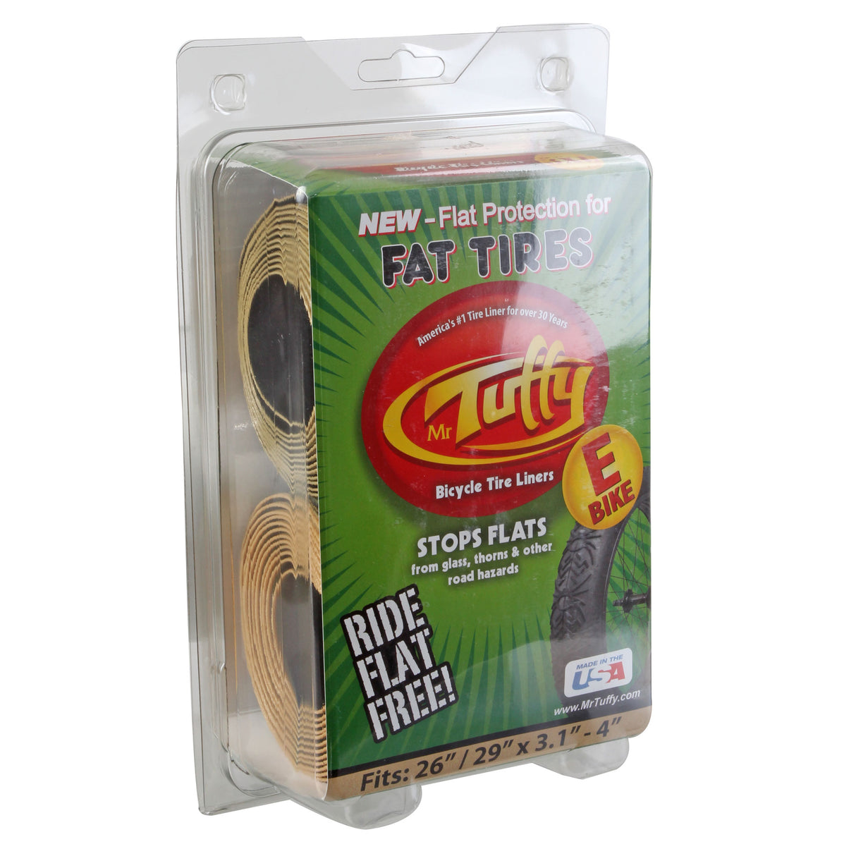 E-Fat Bike Tire Liner, 20/26/27.5x3.1"-4.0"