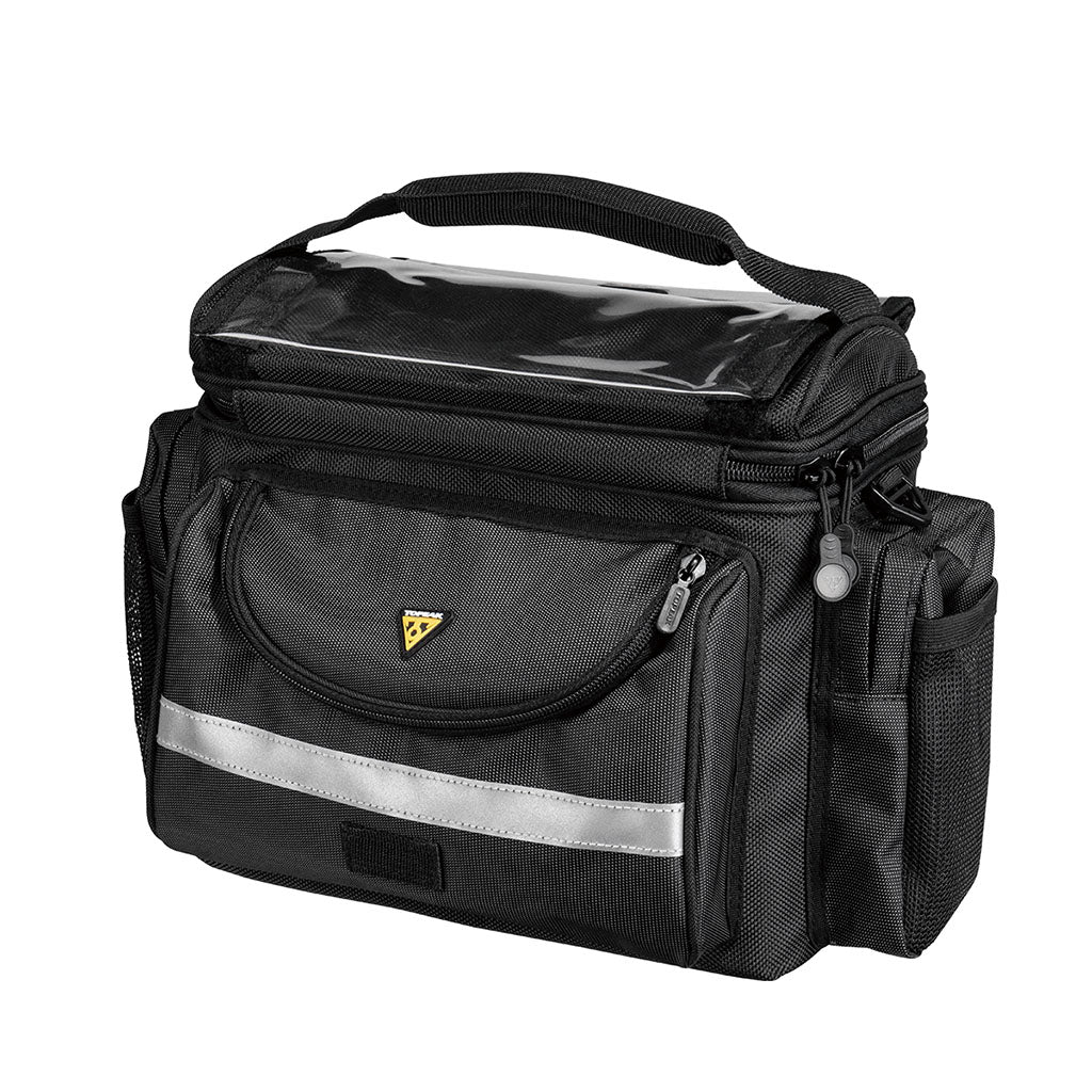 TourGuide Handlebar Bag DX, 8.0L, Black