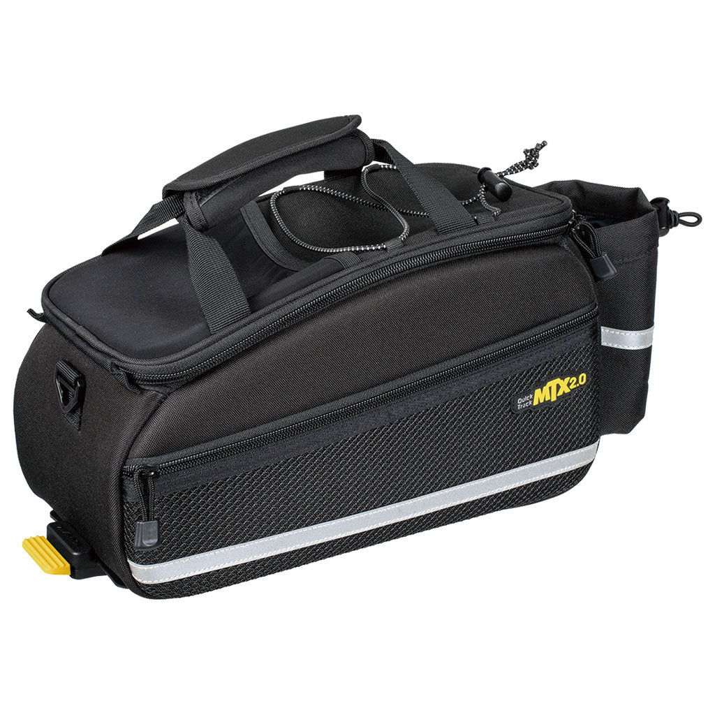 Trunk Bag EX, 8.0L, MTX 2.0 QuickTrack, Black