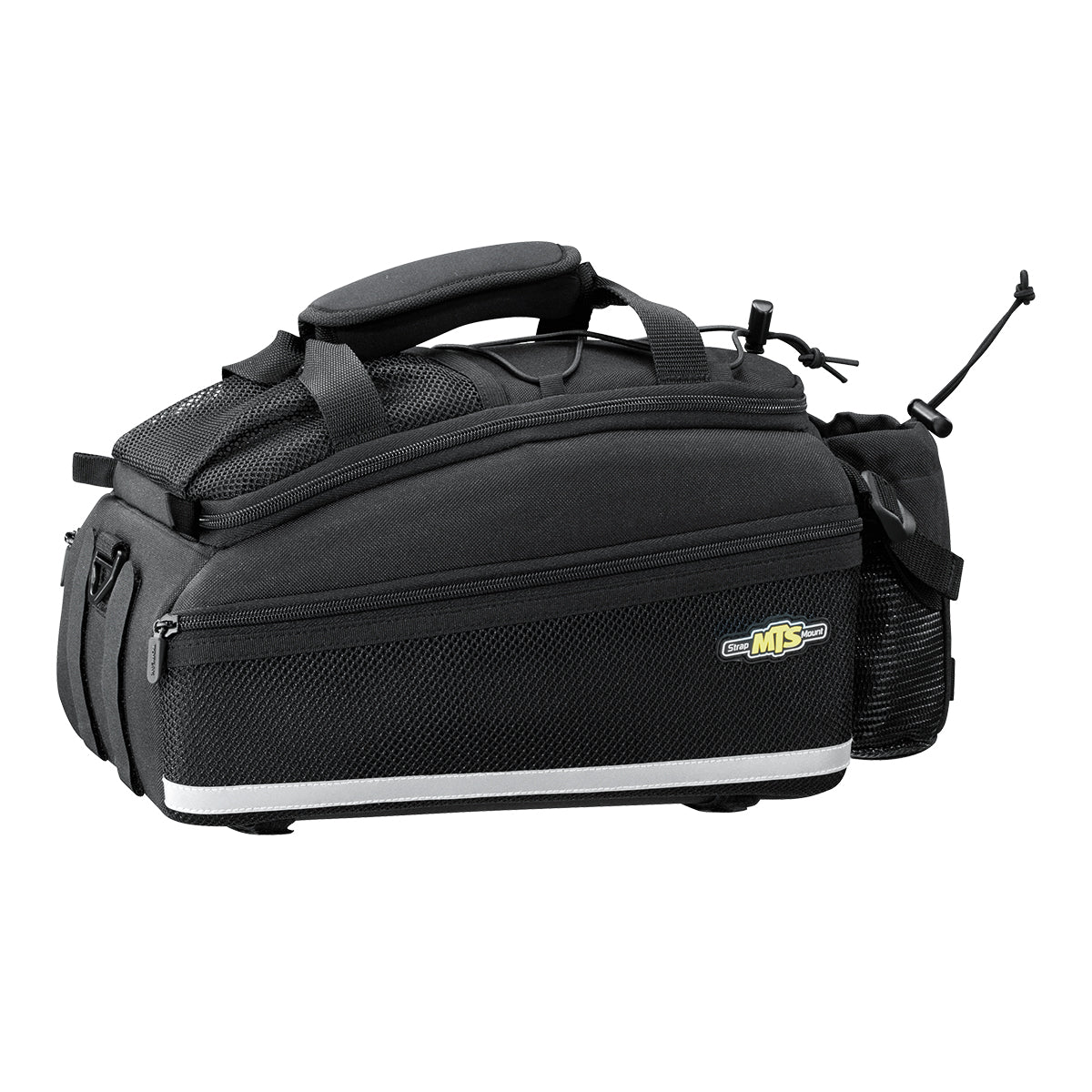 Trunk Bag EX, 8.0L, Strap Mount, Black