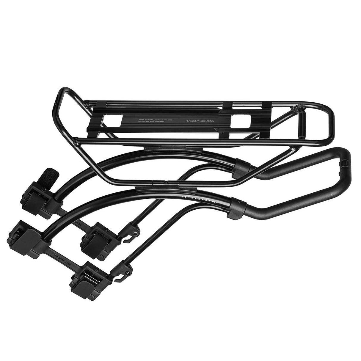 Tetrarack M2L Rack, Rear - Mountain