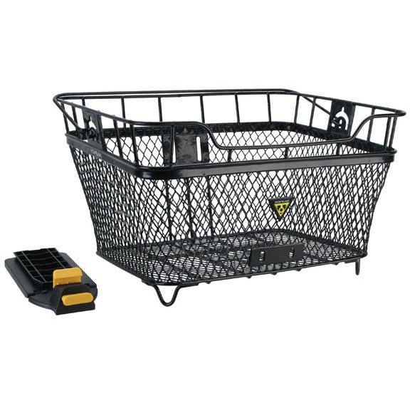 MTX Wire Basket, Rear, Black