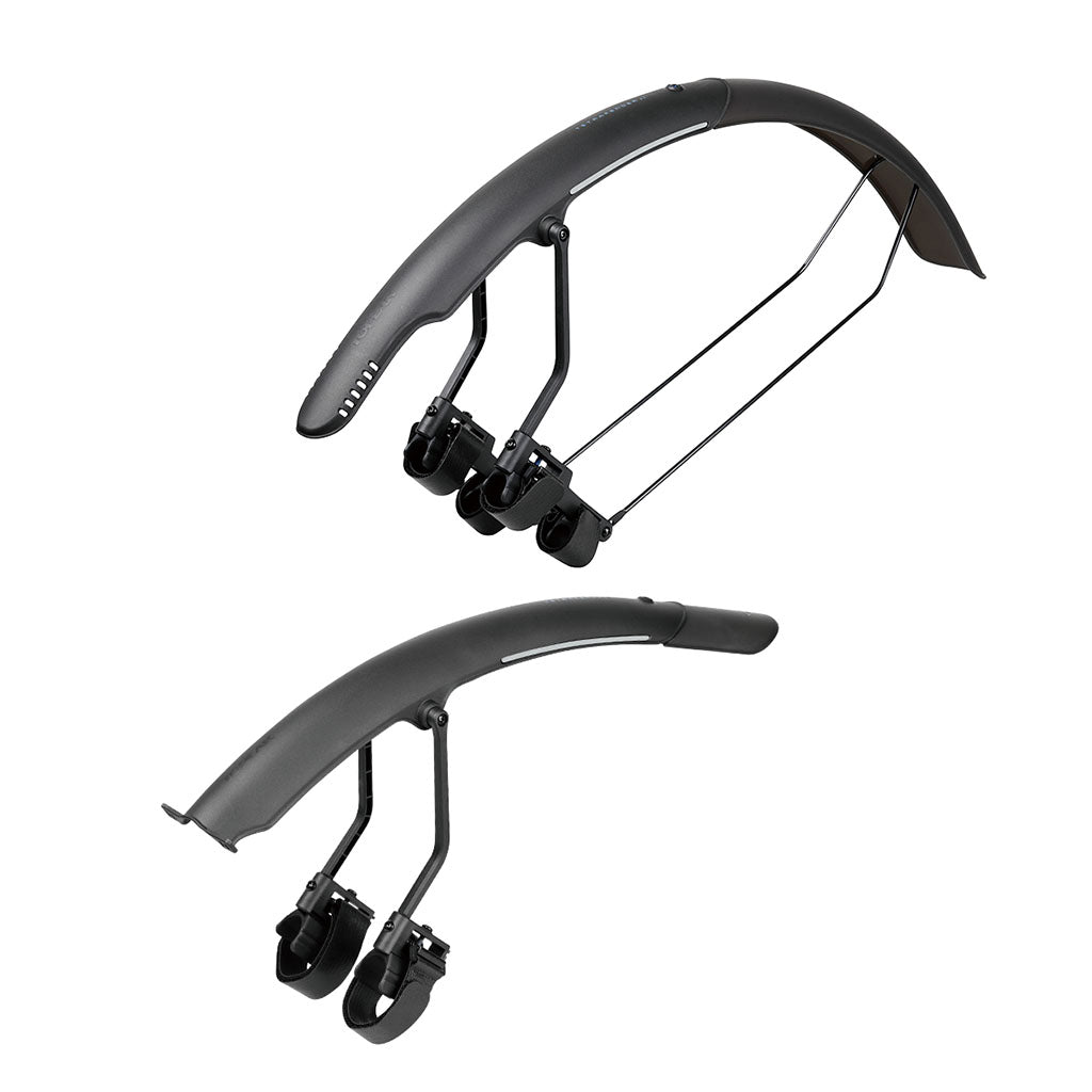 Tetrafender R1/R2 Set, Front/Rear - Black  NLS