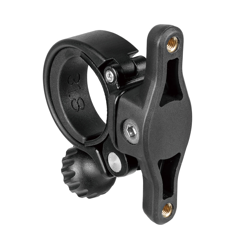 CageMount 2 Bottle Cage Adapter, Black