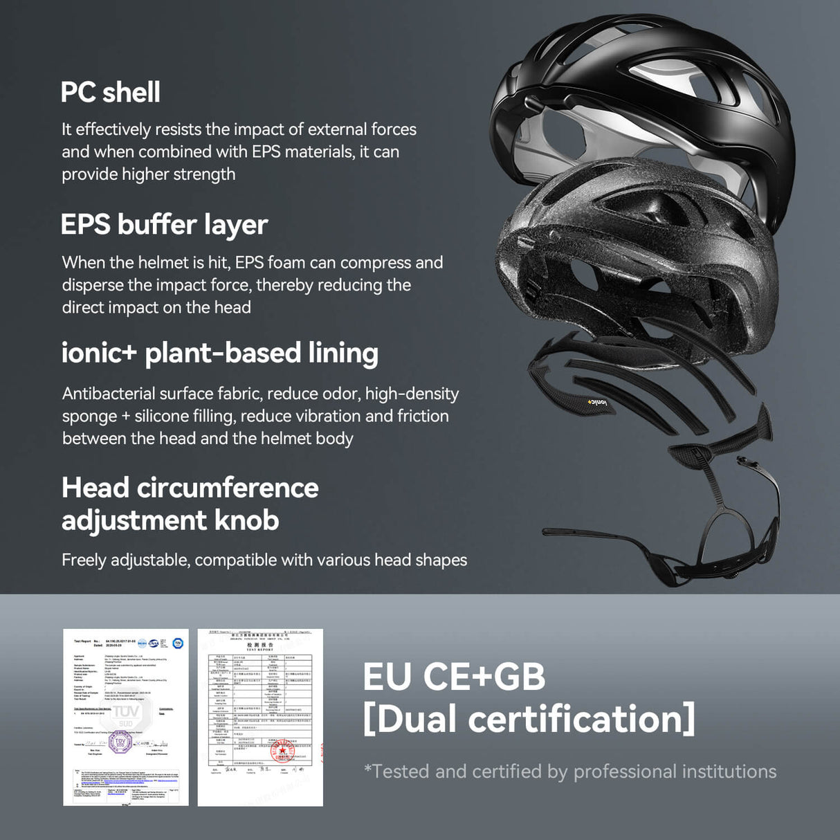LK-66 Lightweight Bike Helmet