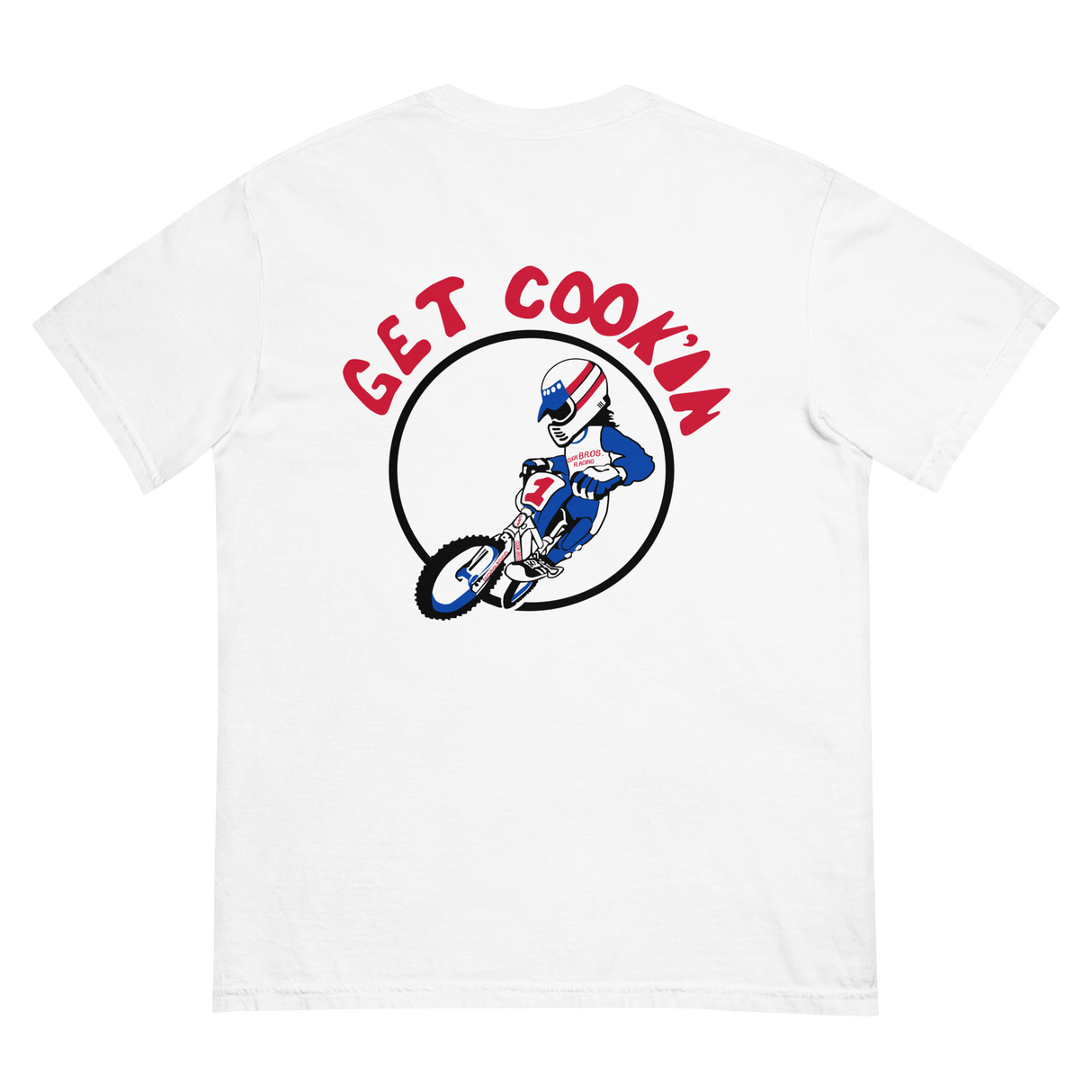 Cook Bros Racing Double Sided "Get Cookin" T-Shirt