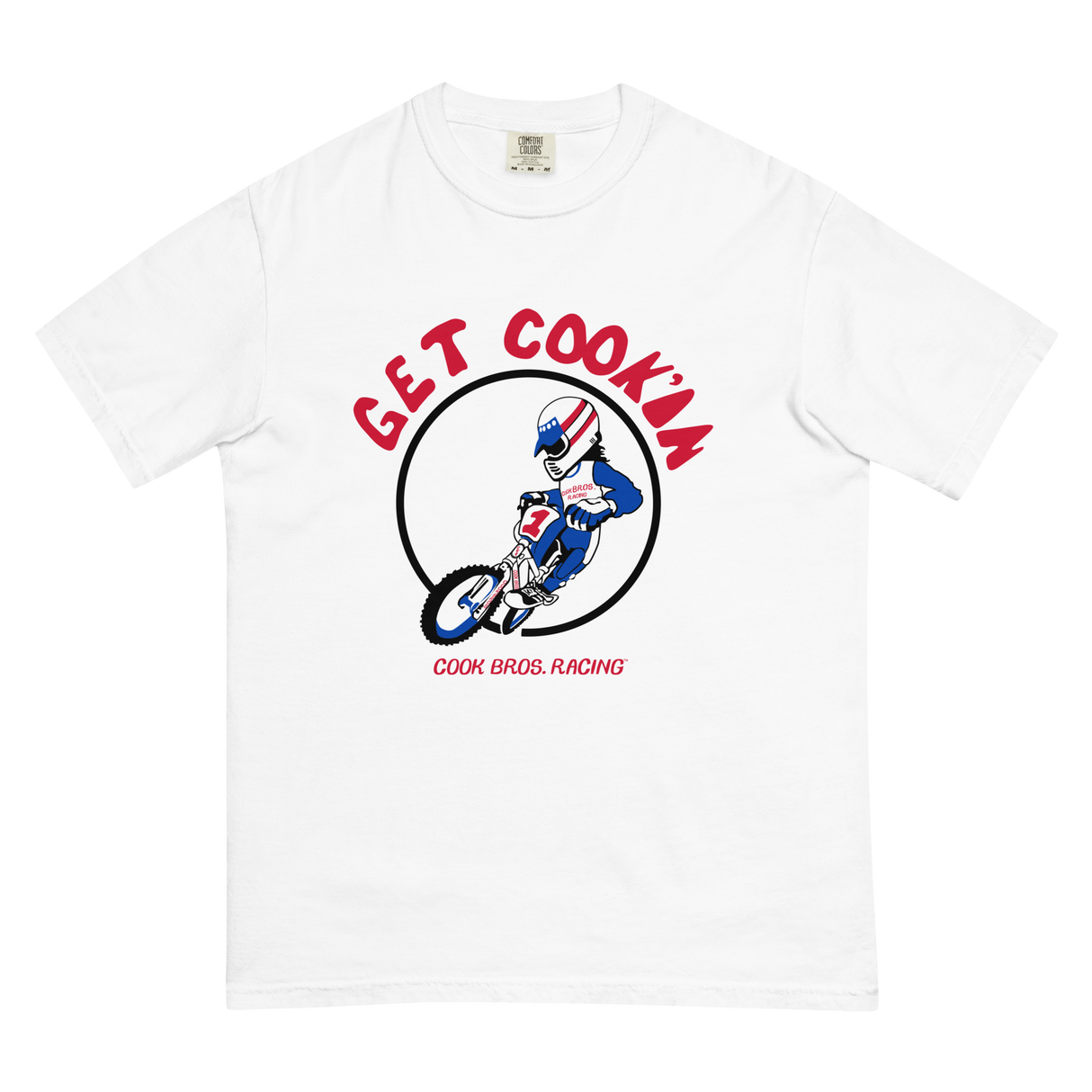 Cook Bros Racing "Get Cookin" T-Shirt