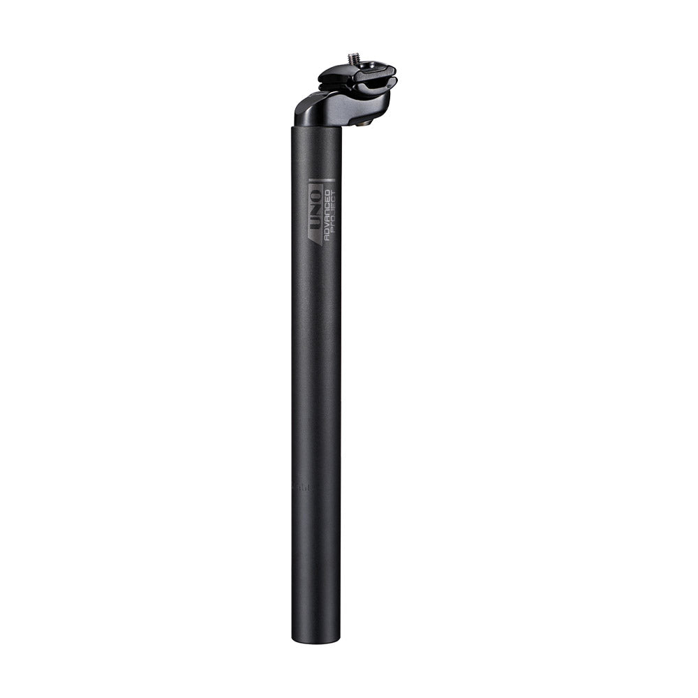 Uno | 27.2mm x 350mm Black Seatpost