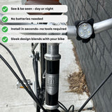Uptown USB Rechargeable Bike Lights