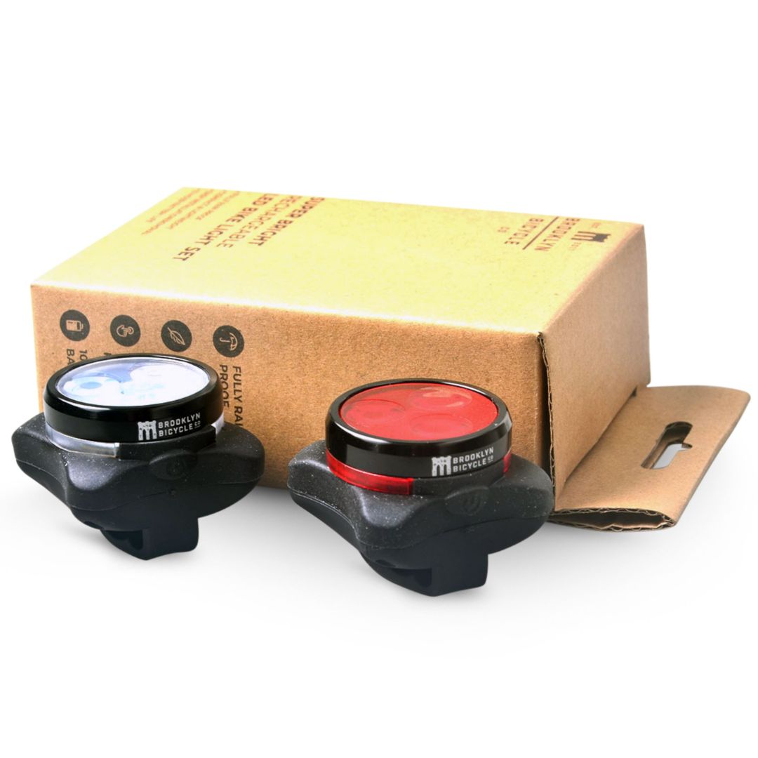 Uptown USB Rechargeable Bike Lights