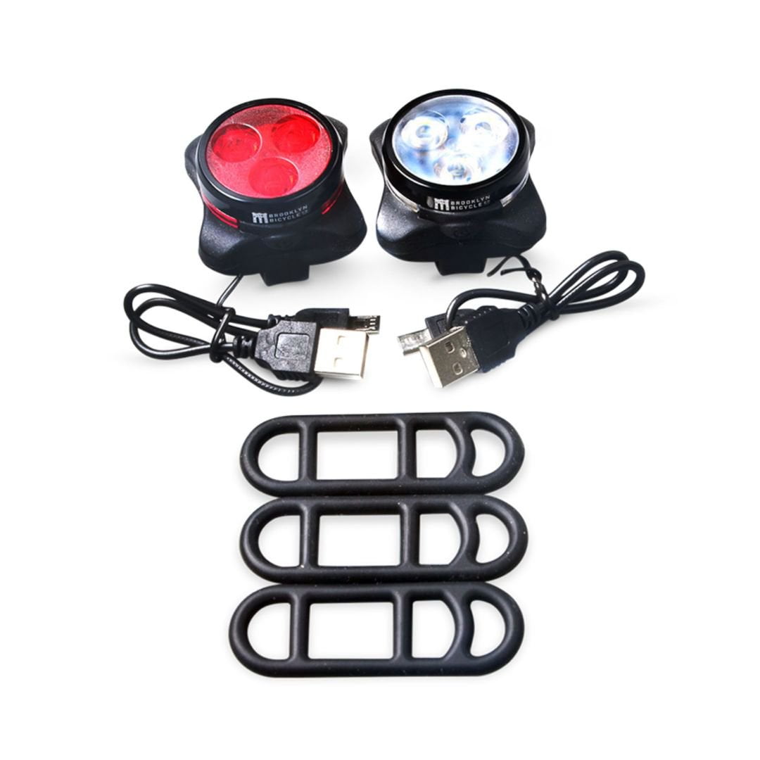 Uptown USB Rechargeable Bike Lights